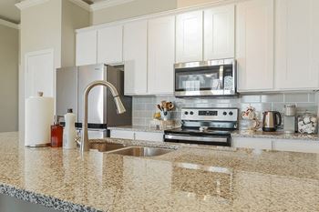 Granite countertops